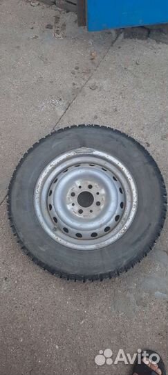 R13 КАМА 402 175/70, PCD 4x105 DIA 18