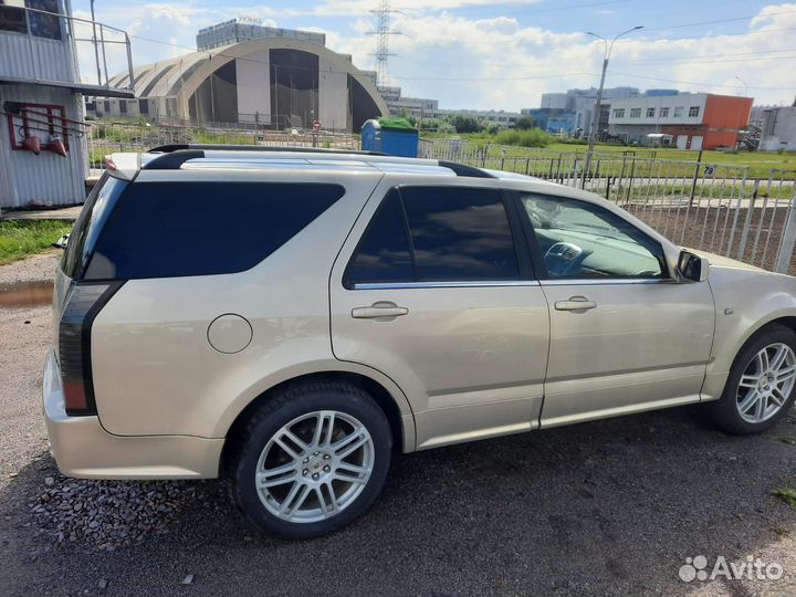 Cadillac SRX 4.6 AT, 2009, 122 000 км