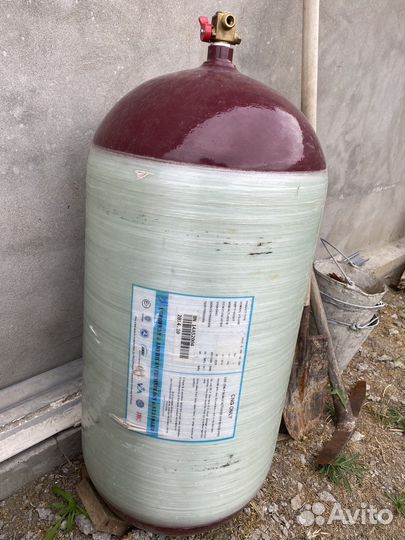 Балон для метана