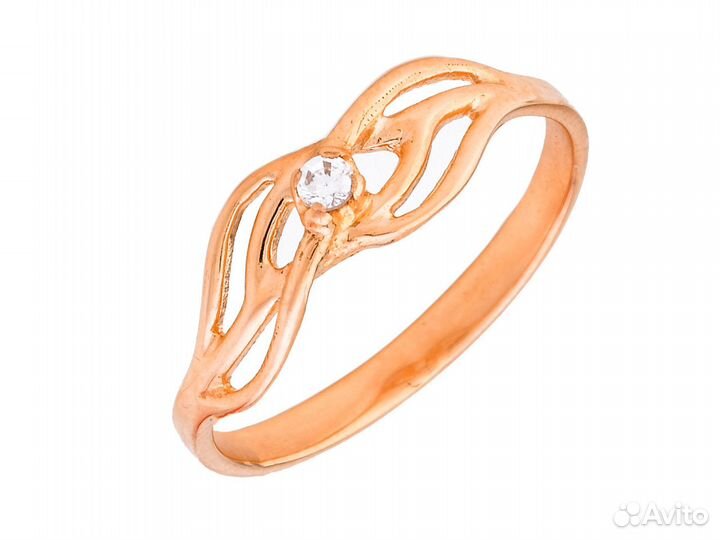 Кольцо золотое