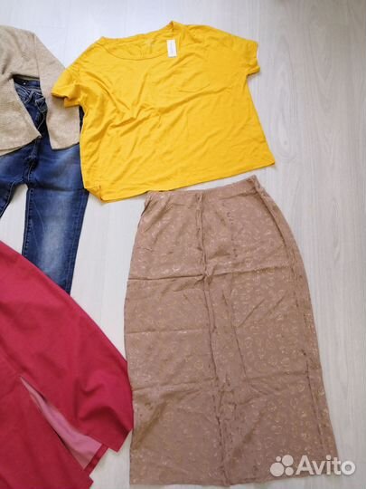 Огромный пакет женских вещей 44 размер M