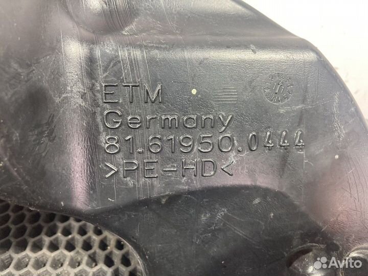 Воздуховод отопителя Man TGS, Man TGX