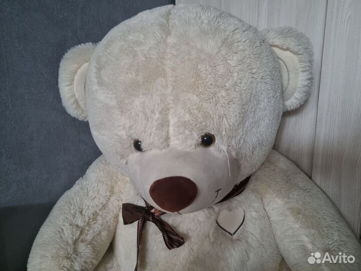 Большие плюшевые медведи