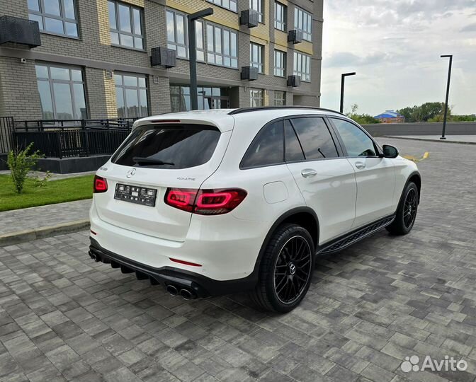 Mercedes-Benz GLC-класс 2.0 AT, 2021, 18 000 км