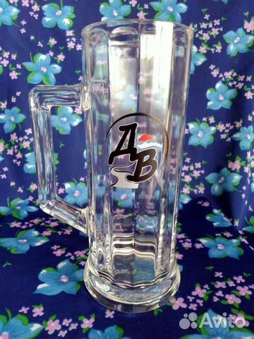 Кружка пивная 0,5л Стекло высокая дв Böckling GmbH