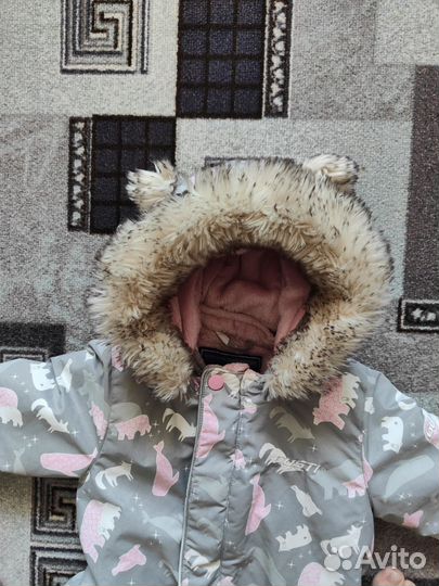 Зимний комбинезон gusti 80