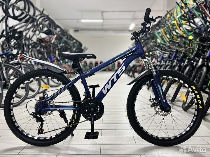 Велосипед с дисковыми тормозами