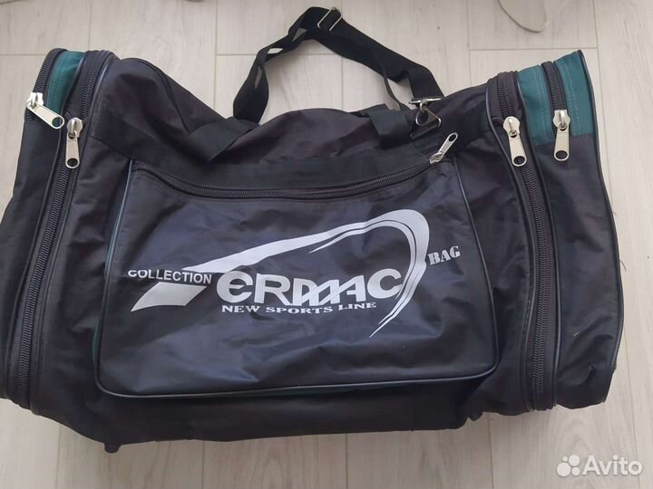 Сумка дорожная большая бу