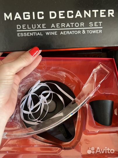 Декантер для вина Magic decanter deluxe