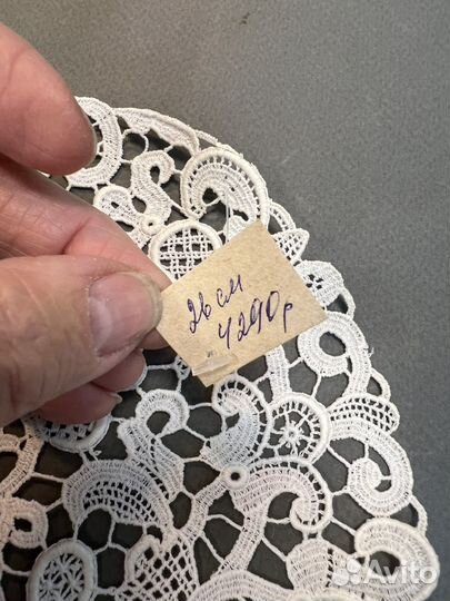 Винтаж Салфетки вологодские