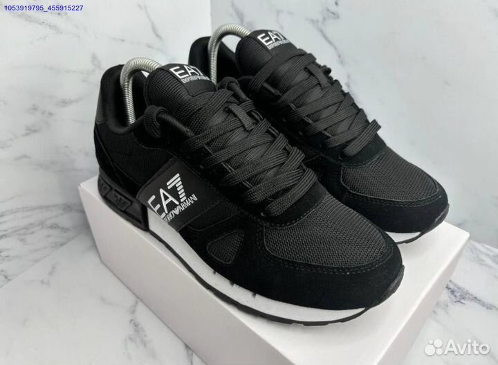 Кроссовки emporio armani ea7
