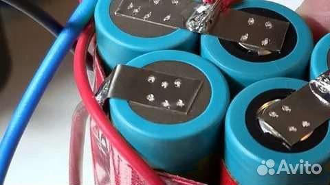 Аккумулятор 48v 10aH (13s4p) для Александры