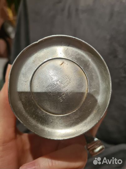 Винтажный английский заварной чайник / молочник