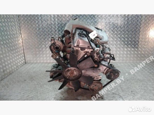 661920 Двигатель к SsangYong Musso, 2003 г. 2.3 л