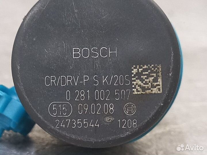 Регулятор давления топлива Opel Astra 1.3 cdti