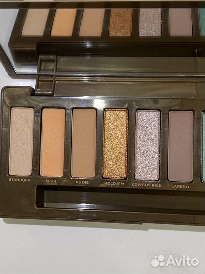 Палетка Urban Decay Naked Wild West