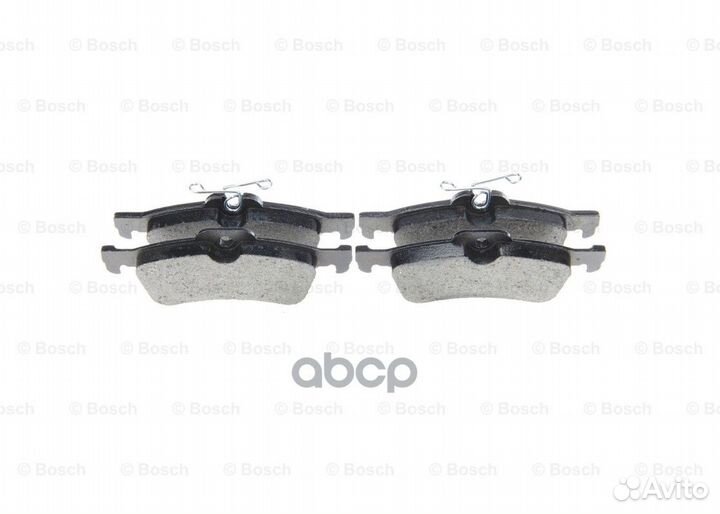 Колодки тормозные Honda Civic IX 12- задние Bosch