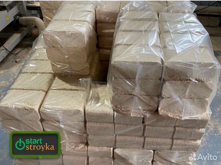 Топливные брикеты RUF (из хвои)