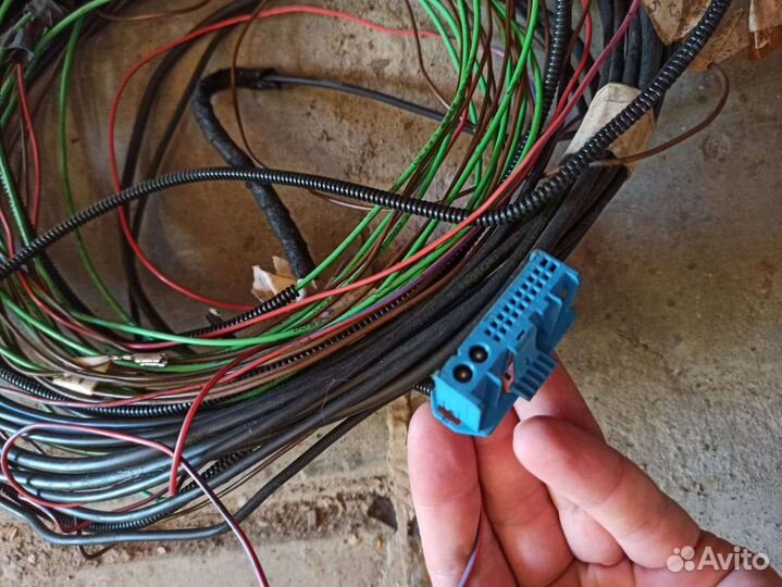 Проводка BMW 5 e60/e61 logic 7