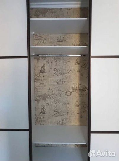 Встроенный шкаф-купе