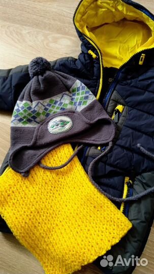 Куртка на мальчика