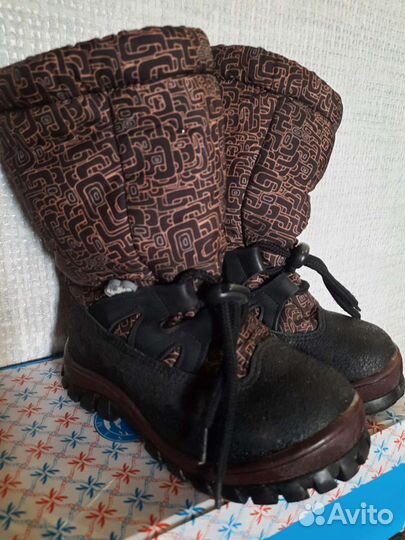 Сапоги зимние