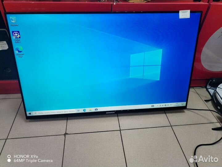 Телевизор erisson 43FES900TSM