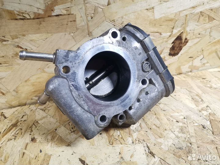 Дроссельная заслонка hyundai solaris