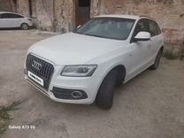 Audi Q5 2.0 AT, 2014, 222 100 км, с пробегом, цена 1 600 000 руб.