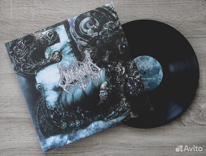 Unleashed - Across The Open Sea LP