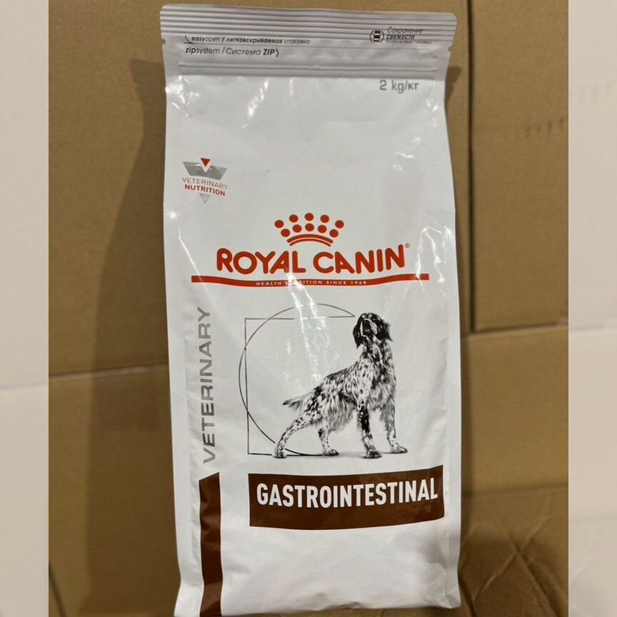 Корм для собак Royal Canin gastrointestinal 2 кг