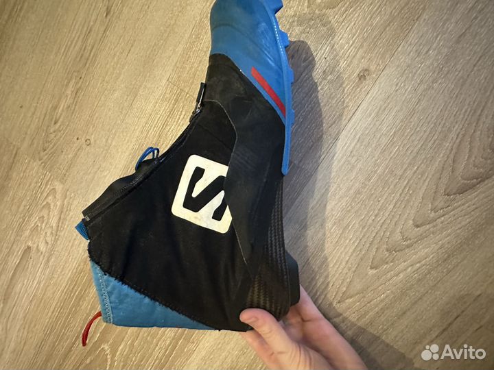 Лыжные ботинки salomon s lab classic