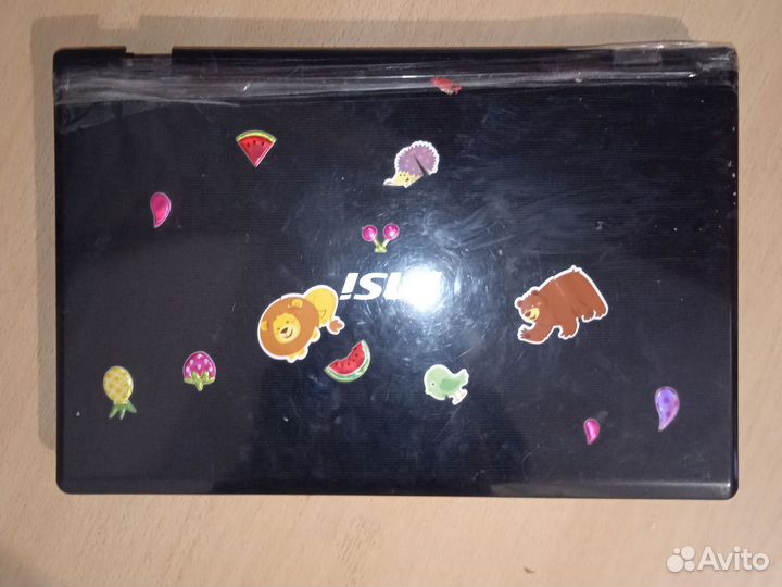 Ноутбук на запчасти