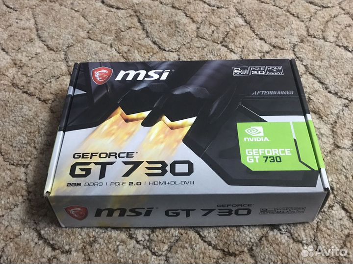 MSI GeForce GT 730