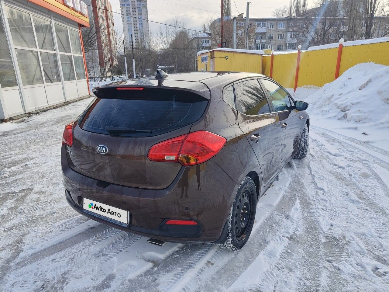 Kia Ceed: фото владельца