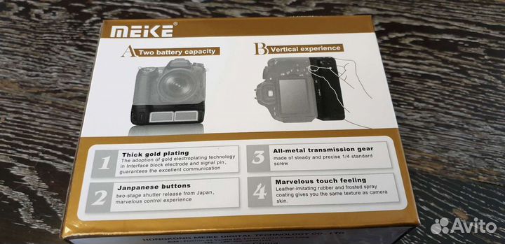 Батарейный блок для Canon 5D Mark IV