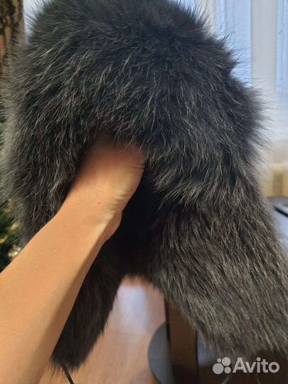 Шапка детская на мальчика зимняя