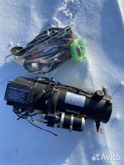 Предпусковой подогрев 12 кВт 16 Квт 12/24V пжд