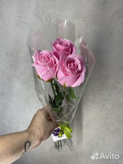 Мыльные розы