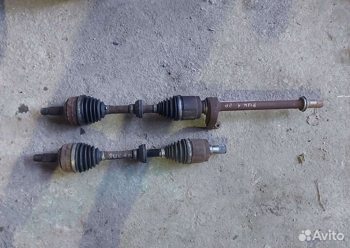 Привод передний Хонда CR-V4 МКПП