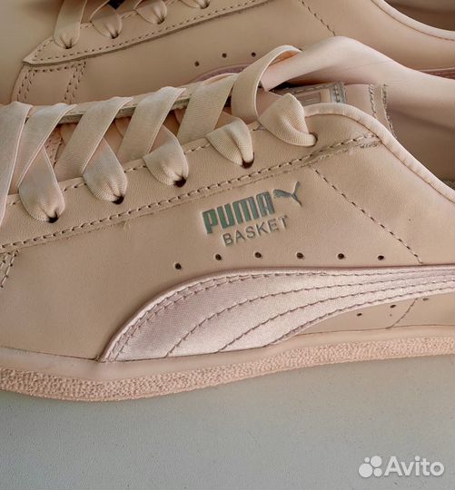 Кеды Puma basket bow