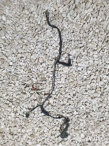 Проводка передняя левая Альмера Классик