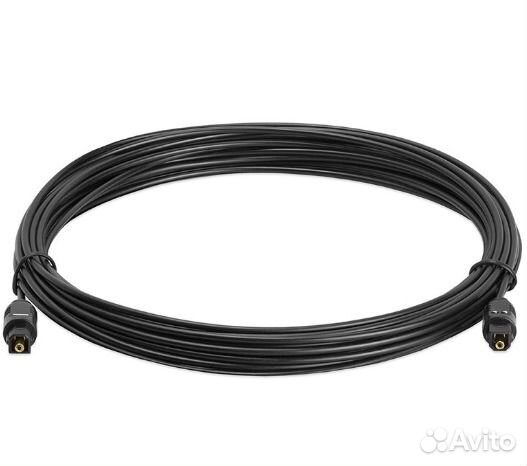 Оптический цифровой аудио кабель провод шнур