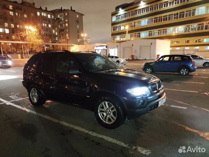 Колеса на bmw х5 е53