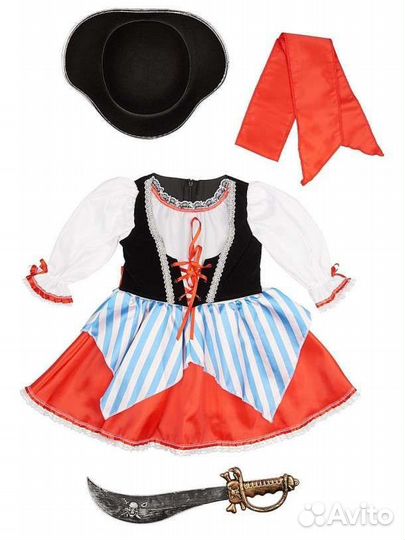Костюм пиратки