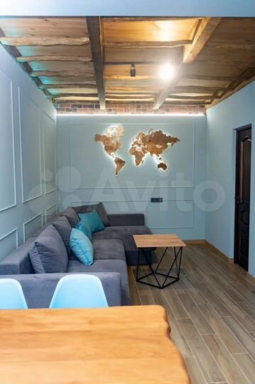 2-к. квартира, 40 м², 1/1 эт.