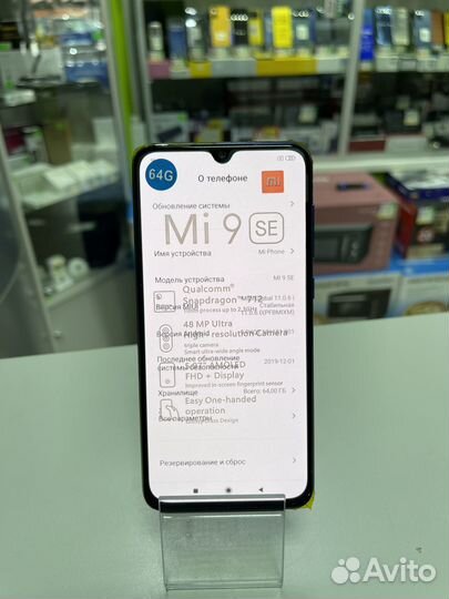 Xiaomi mi 9se 6/64