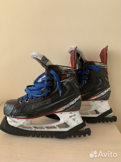 Хоккейные коньки bauer vapor 2,7