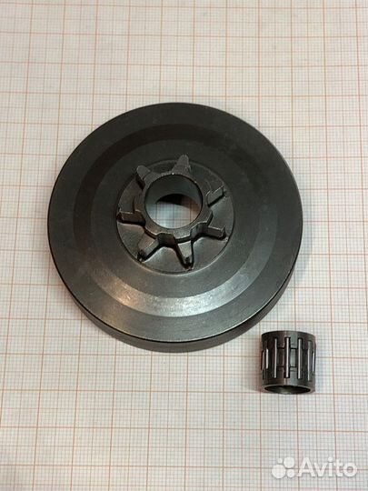 Тарелка сцепления бензопилы (звезда ведущая) Goodl