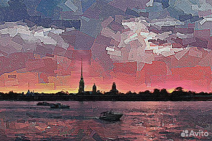 Картина на холсте